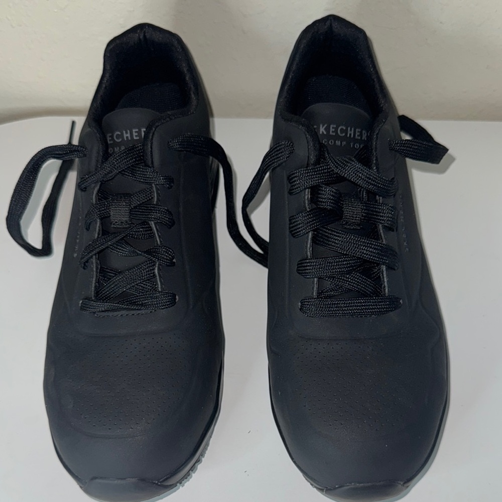 Skechers Black Comp Toe w/ Protalus T100 inserts